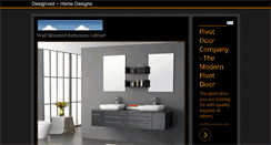 Desktop Screenshot of designvsd.com